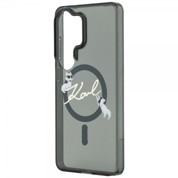 Karl Lagerfeld Samsung Galaxy S26 Ultra Cover Script MagSafe Sort