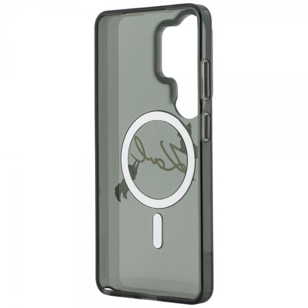 Karl Lagerfeld Samsung Galaxy S26 Ultra Cover Script MagSafe Sort