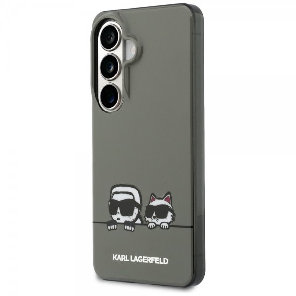 Karl Lagerfeld Samsung Galaxy S26 Cover Peekaboo MagSafe Sort