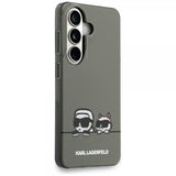 Karl Lagerfeld Samsung Galaxy S26 Cover Peekaboo MagSafe Sort