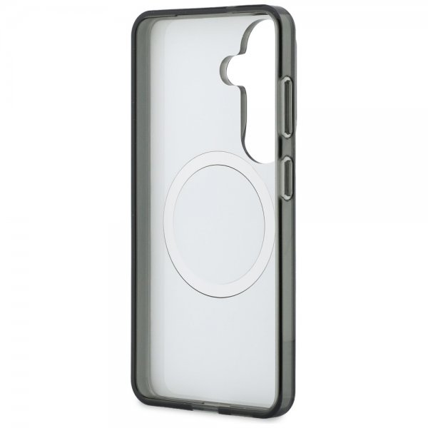 Karl Lagerfeld Samsung Galaxy S26 Cover Peekaboo MagSafe Sort