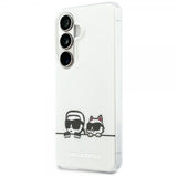 Karl Lagerfeld Samsung Galaxy S26 Plus Cover Peekaboo MagSafe Transparent