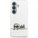 Karl Lagerfeld Samsung Galaxy S26 Plus Cover Peekaboo MagSafe Transparent