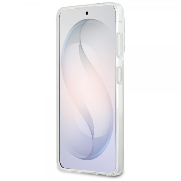 Karl Lagerfeld Samsung Galaxy S26 Plus Cover Peekaboo MagSafe Transparent