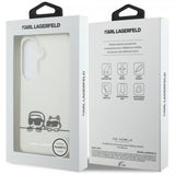 Karl Lagerfeld Samsung Galaxy S26 Plus Cover Peekaboo MagSafe Transparent