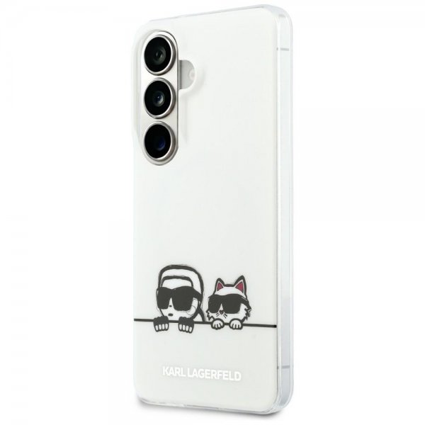 Karl Lagerfeld Samsung Galaxy S26 Cover Peekaboo MagSafe Transparent