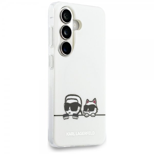 Karl Lagerfeld Samsung Galaxy S26 Cover Peekaboo MagSafe Transparent