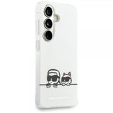 Karl Lagerfeld Samsung Galaxy S26 Cover Peekaboo MagSafe Transparent