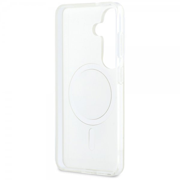 Karl Lagerfeld Samsung Galaxy S26 Cover Peekaboo MagSafe Transparent