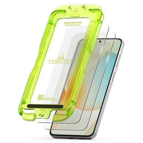 Ringke Samsung Galaxy A57 Skærmbeskyttelse Easy Slide 2-pak