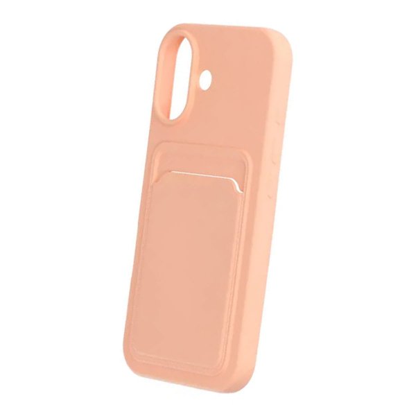 iPhone 17 Skal Kortholder Rosa