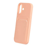 iPhone 17 Skal Kortholder Rosa