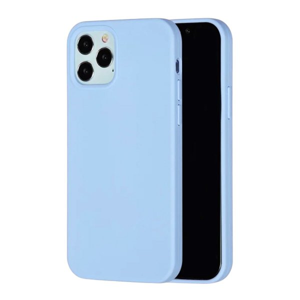 Rvelon iPhone 13 Pro Max Cover Silikone MagSafe Blå