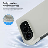 Dux Ducis iPhone Duo Cover Piel Series MagSafe Beige