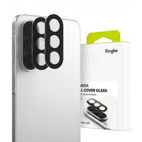 Ringke Samsung Galaxy A37/Galaxy A57 Kamerabeskytter Camera Full Cover 2-pak