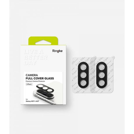Ringke Samsung Galaxy A37/Galaxy A57 Kamerabeskytter Camera Full Cover 2-pak