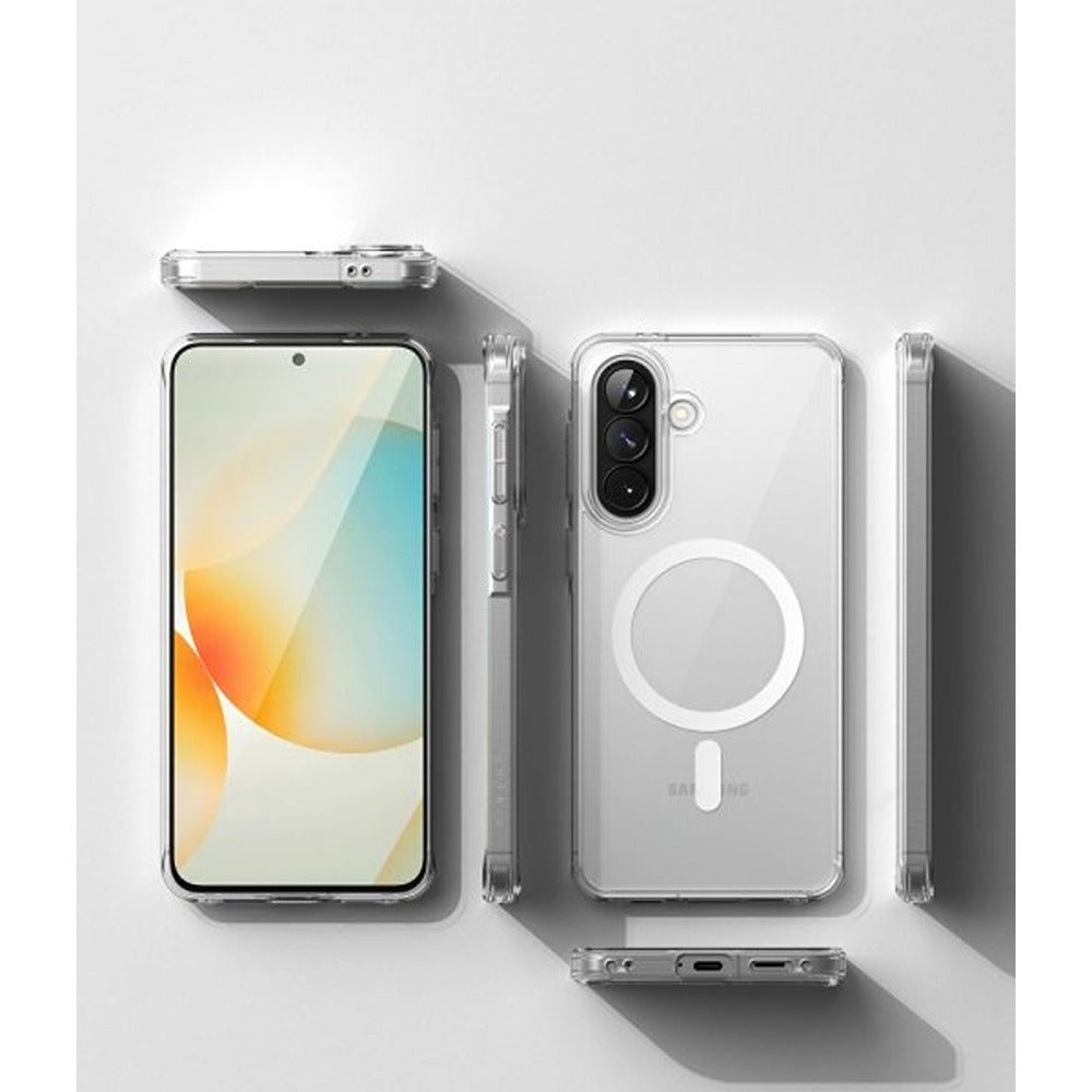 Ringke Samsung Galaxy A57 Cover Fusion Magnetic Transparent