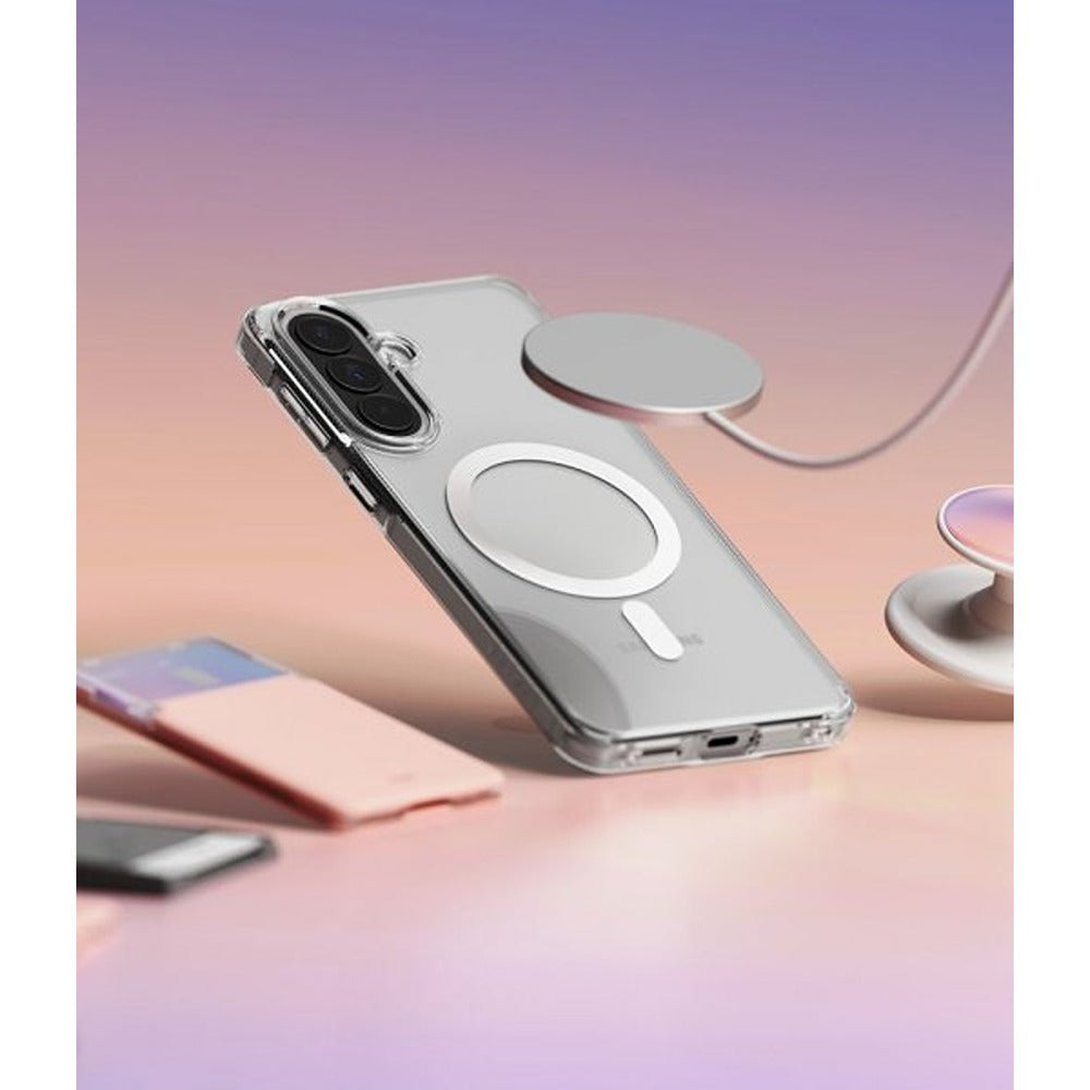 Ringke Samsung Galaxy A57 Cover Fusion Magnetic Transparent
