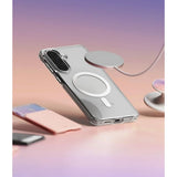Ringke Samsung Galaxy A57 Cover Fusion Magnetic Transparent