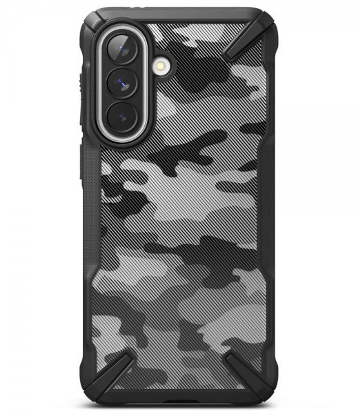 Ringke Samsung Galaxy A57 Cover Fusion X Camo Black