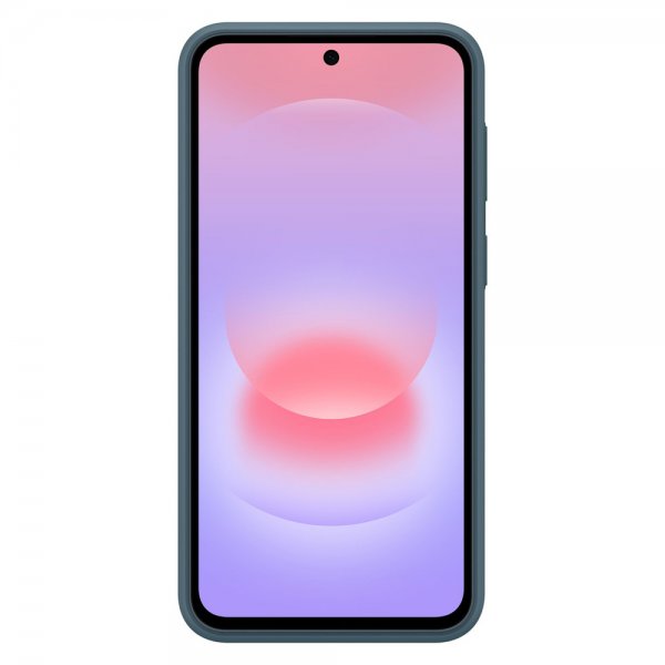 Samsung Original Galaxy A37 Cover Silikone Etui Mørkegrøn