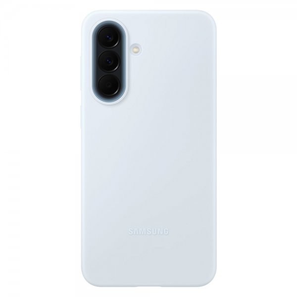 Samsung Original Galaxy A57 Cover Silikone Etui Lyseblå
