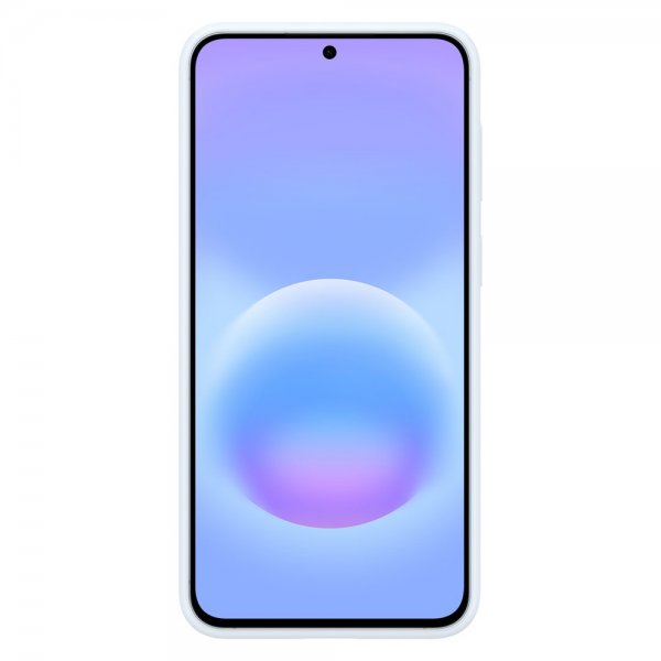 Samsung Original Galaxy A57 Cover Silikone Etui Lyseblå