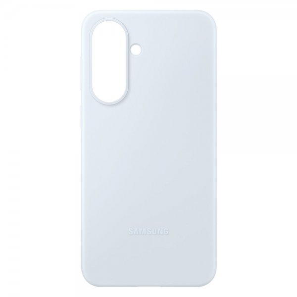 Samsung Original Galaxy A57 Cover Silikone Etui Lyseblå