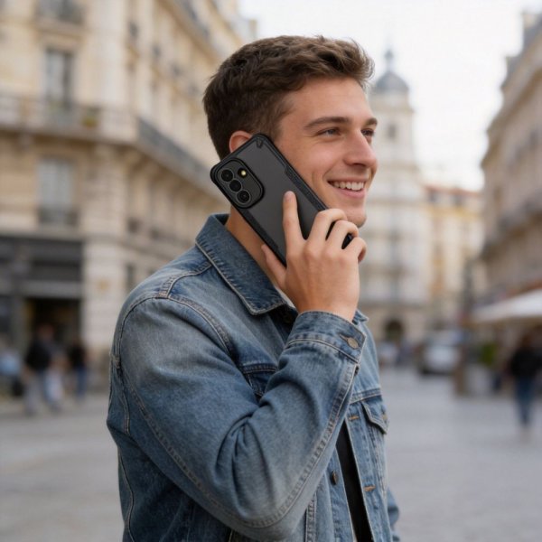 Tech-Protect Samsung Galaxy A37 Cover Rugged Shield Sort