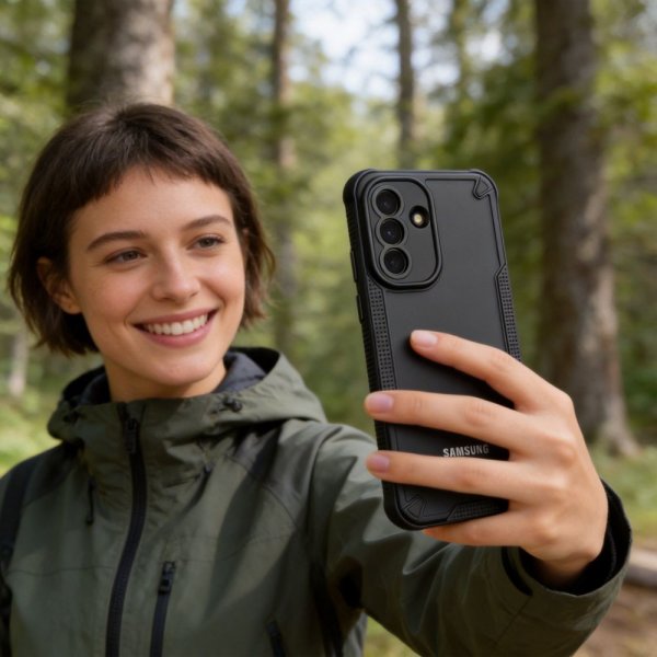 Tech-Protect Samsung Galaxy A57 Cover Rugged Shield Sort