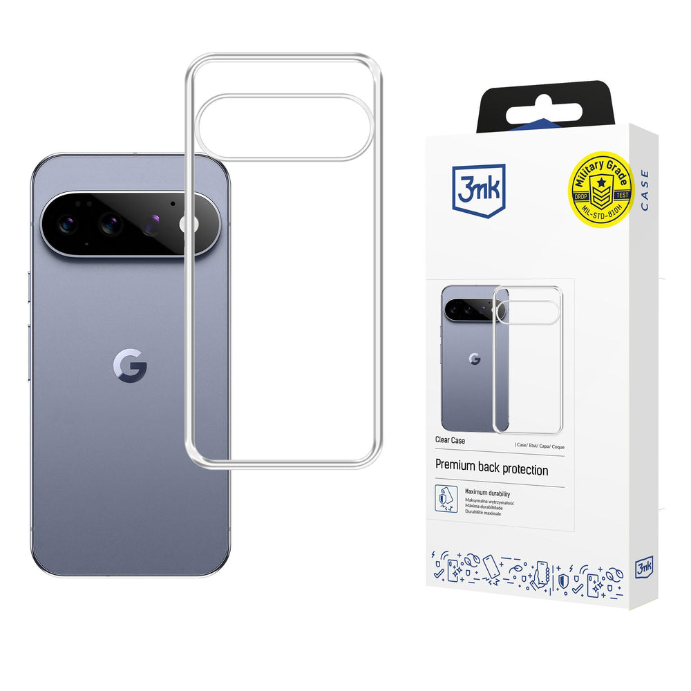 3mk Google Pixel 11/Google Pixel 11 Pro Cover Clear Case Klar