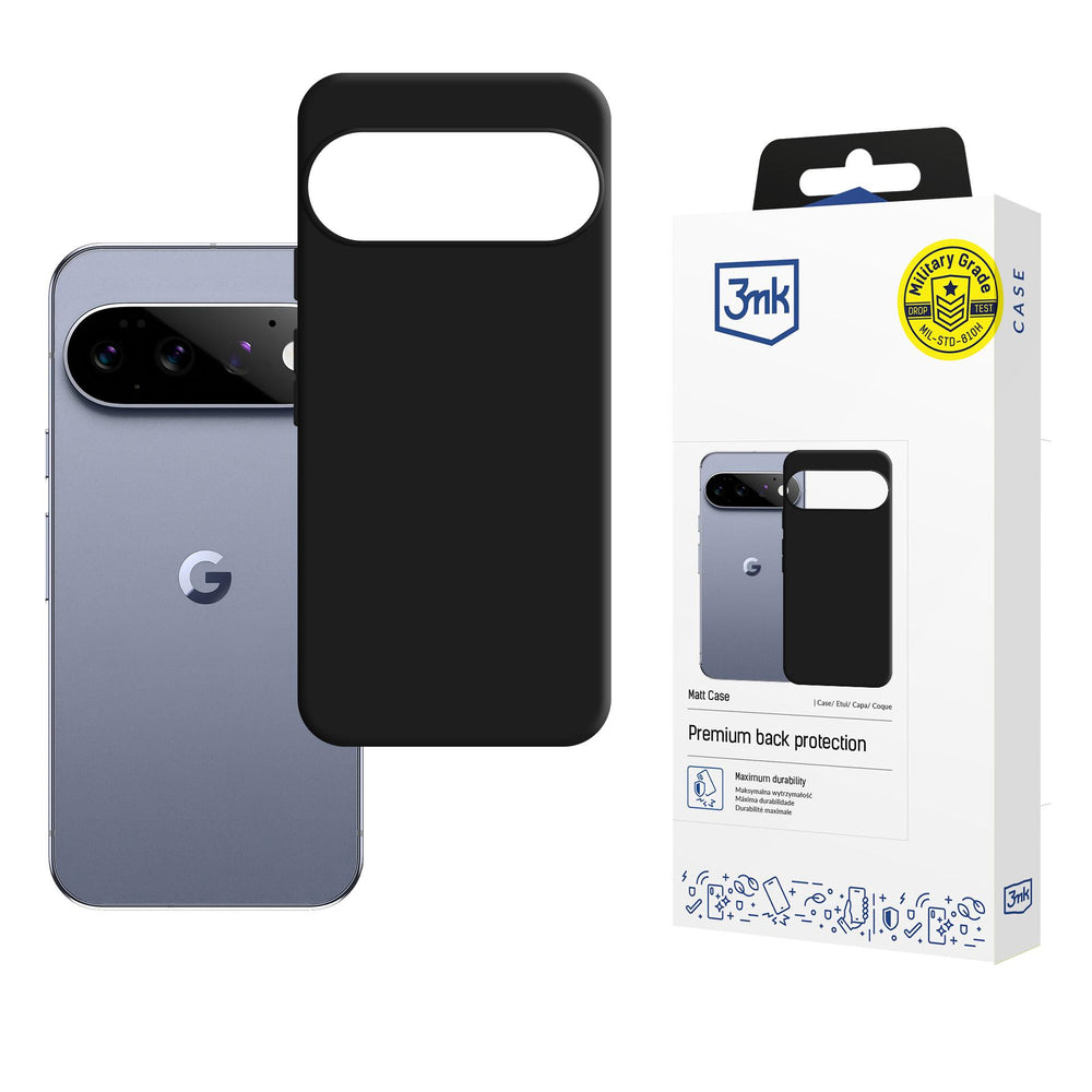 3mk Google Pixel 11/Google Pixel 11 Pro Cover Matt Case Sort