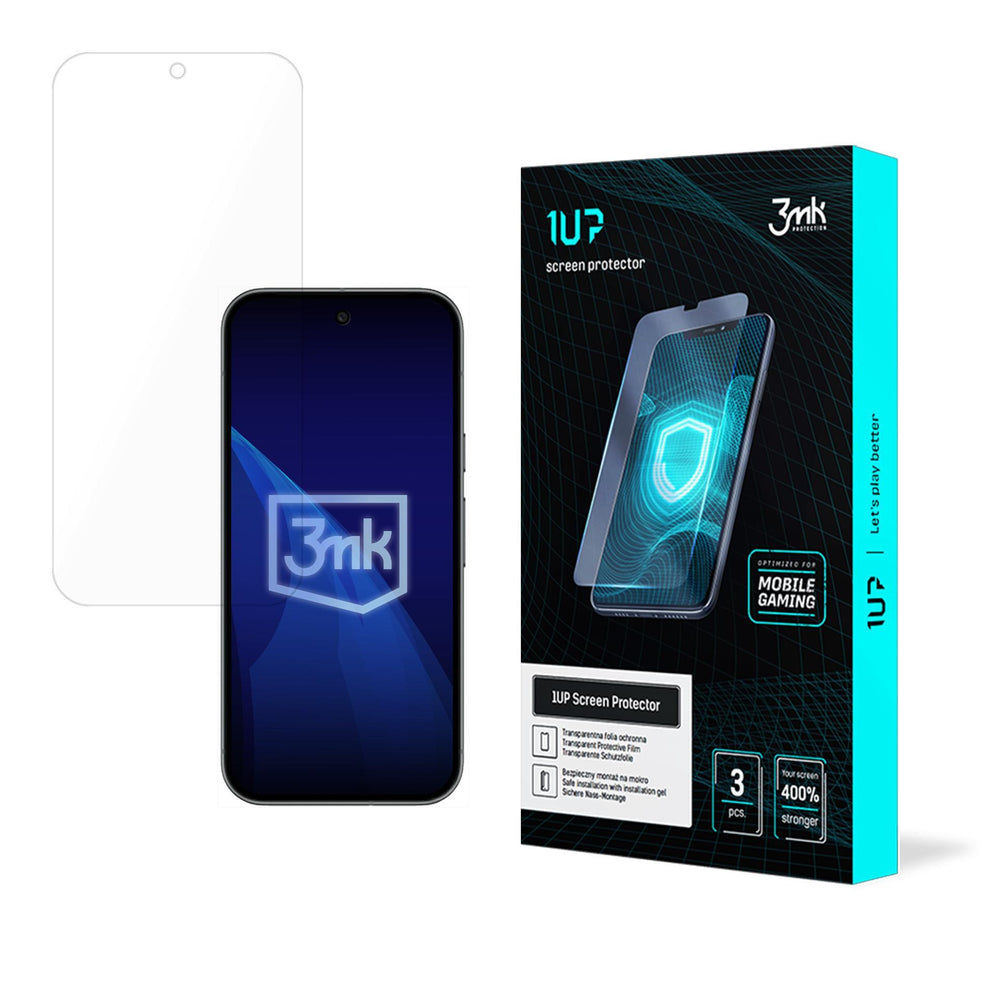 3mk Google Pixel 11 Pro Skärmskydd Mobile Gaming 1UP 3-pack