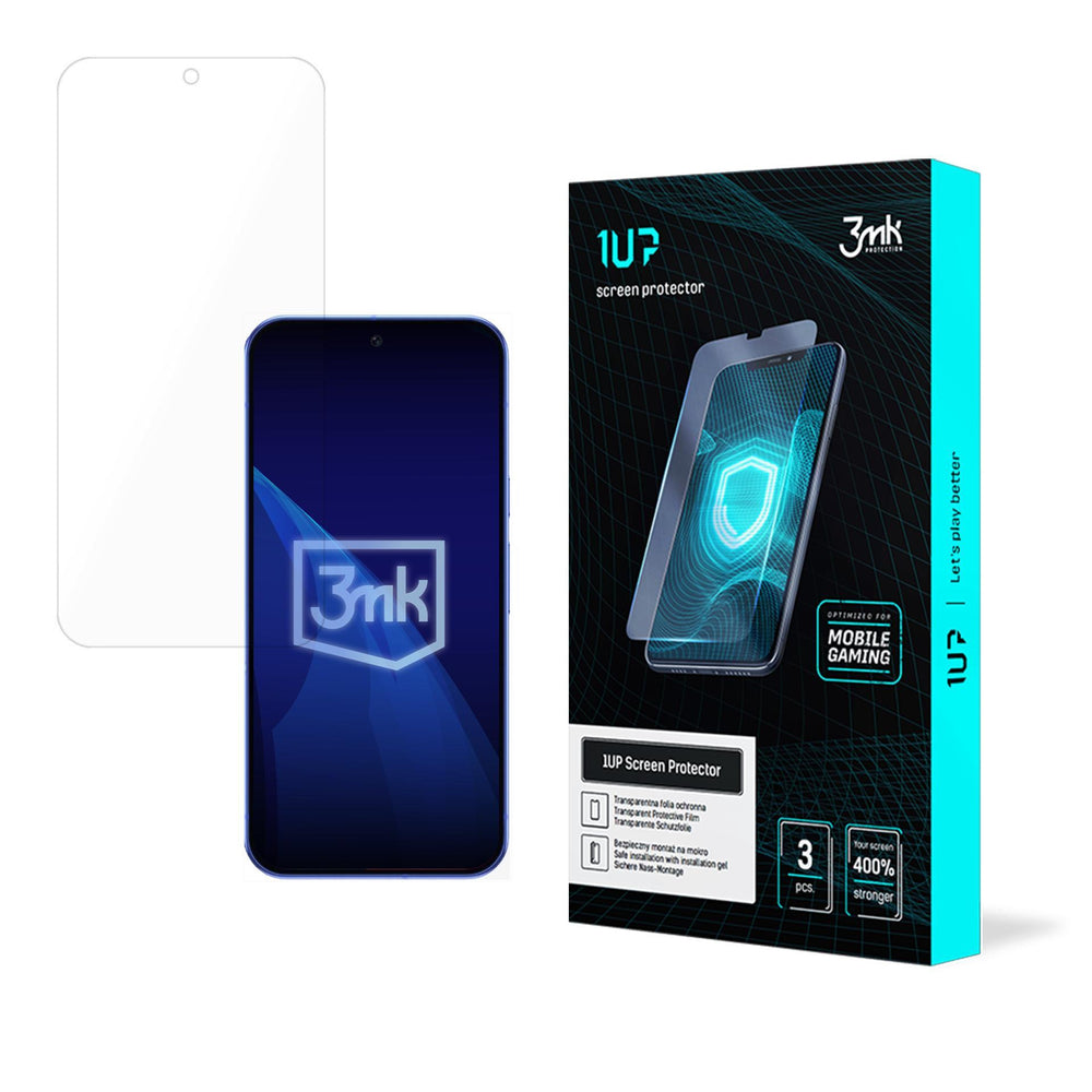 3mk Google Pixel 11 Pro XL Skærmbeskytter Mobile Gaming 1UP 3-pak