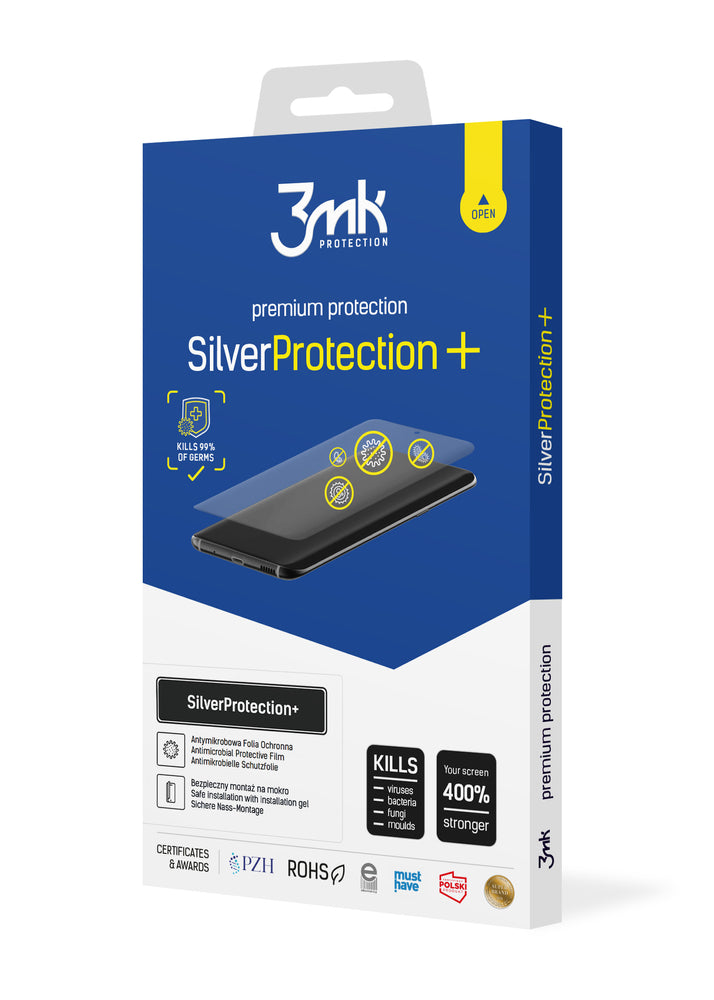 3mk Google Pixel 11 Pro Skärmskydd SilverProtection+