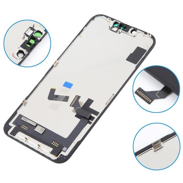 iPhone 16 Skærm med LCD Display In-Cell