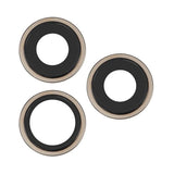 Kameralinse med metalramme iPhone 15 Pro Max - Naturlig Titanium