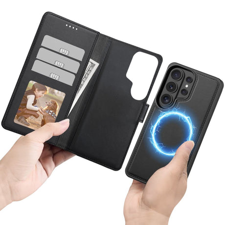 Tech-Protect Samsung Galaxy S26 Ultra Etui Wallet MagSafe Sort