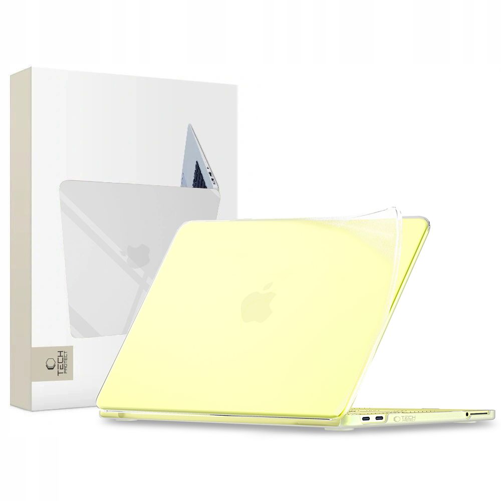 Tech-Protect MacBook Neo 13 Cover SoftShell Matt Klar