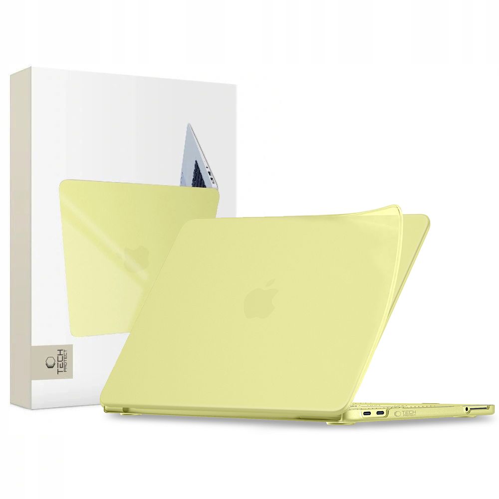 Tech-Protect MacBook Neo 13 Cover SoftShell Gul