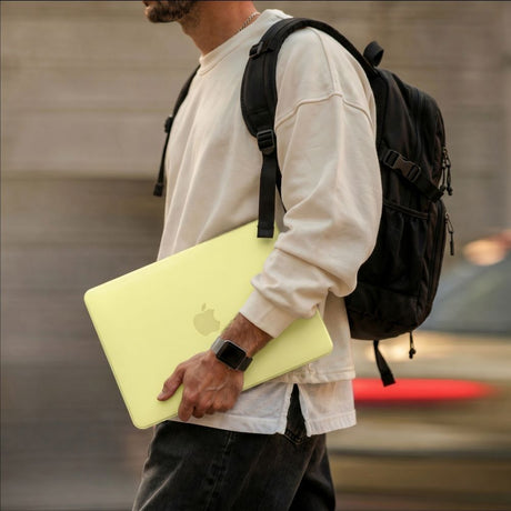 Tech-Protect MacBook Neo 13 Cover SoftShell Gul
