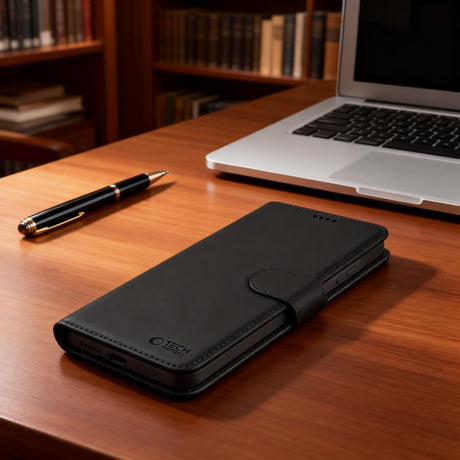 Tech-Protect Samsung Galaxy S26 Etui Wallet MagSafe Sort