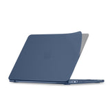 Tech-Protect MacBook Neo 13 Cover SoftShell Blå