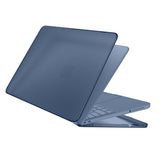 Tech-Protect MacBook Neo 13 Cover SoftShell Blå