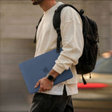 Tech-Protect MacBook Neo 13 Cover SoftShell Blå