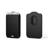 Tech-Protect Kortholder CH02 MagWallet MagSafe Kulfiber Sort