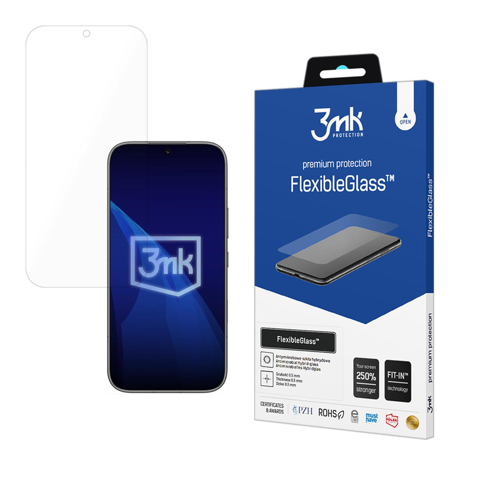 3mk Honor 600/Honor 600 Pro Skærmbeskytter FlexibleGlass