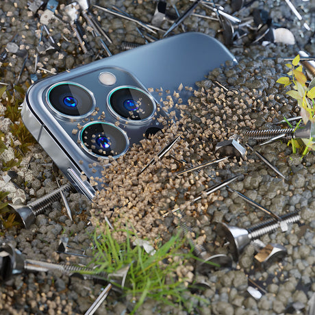 3mk Samsung Galaxy Z Flip 8 Kameraskydd Lens Pro Svart