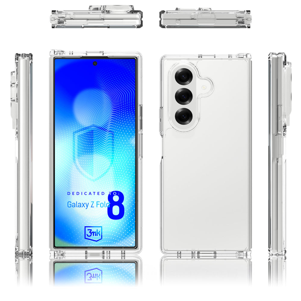 3mk Samsung Galaxy Z Fold 8 Ultra Skal Armor Case Transparent