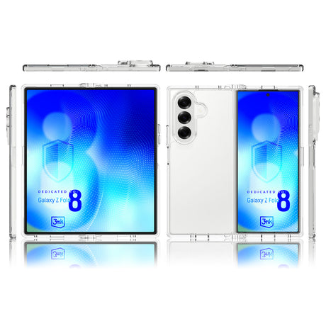 3mk Samsung Galaxy Z Fold 8 Ultra Skal Armor Case Transparent